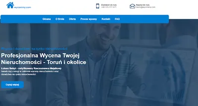 Wycena Nieruchomości Toruń i okolice Łukasz Belzyt